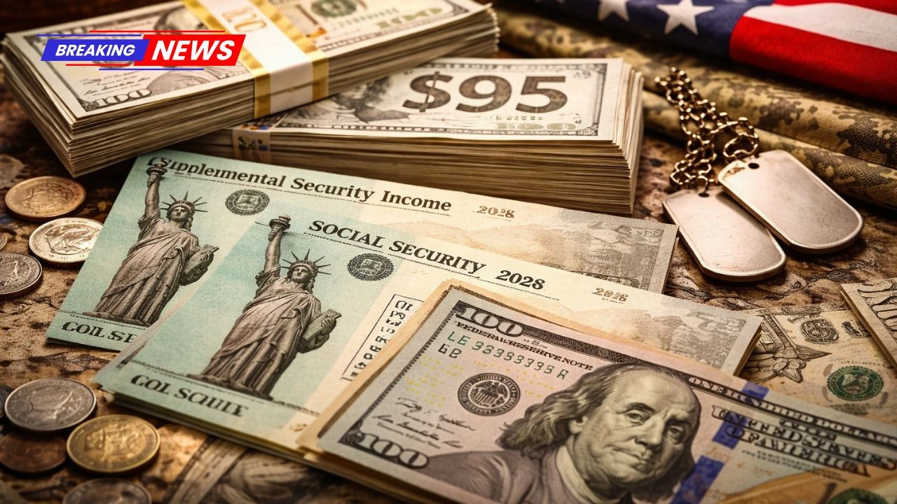 Augmentation COLA 2026 : l’impact d’une hausse de 95 $ sur les aides SSI, SSDI et les prestations des anciens combattants