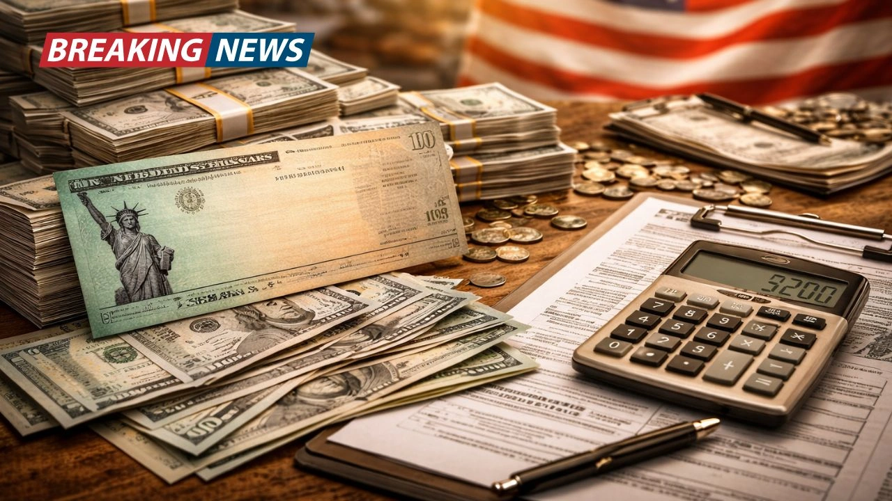 Remboursement fiscal 2026 : à quelle date recevoir environ 3 200 $ de l’IRS