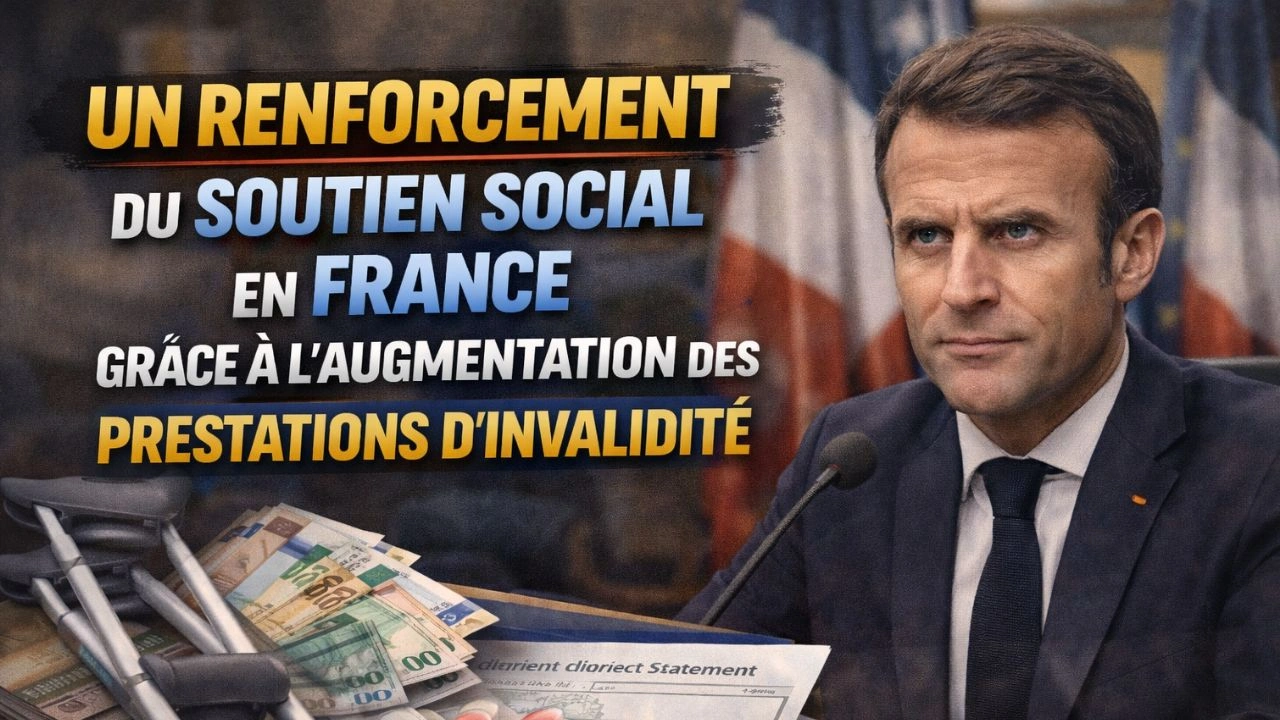 Un renforcement du soutien social en France grâce à l’augmentation des prestations d’invalidité